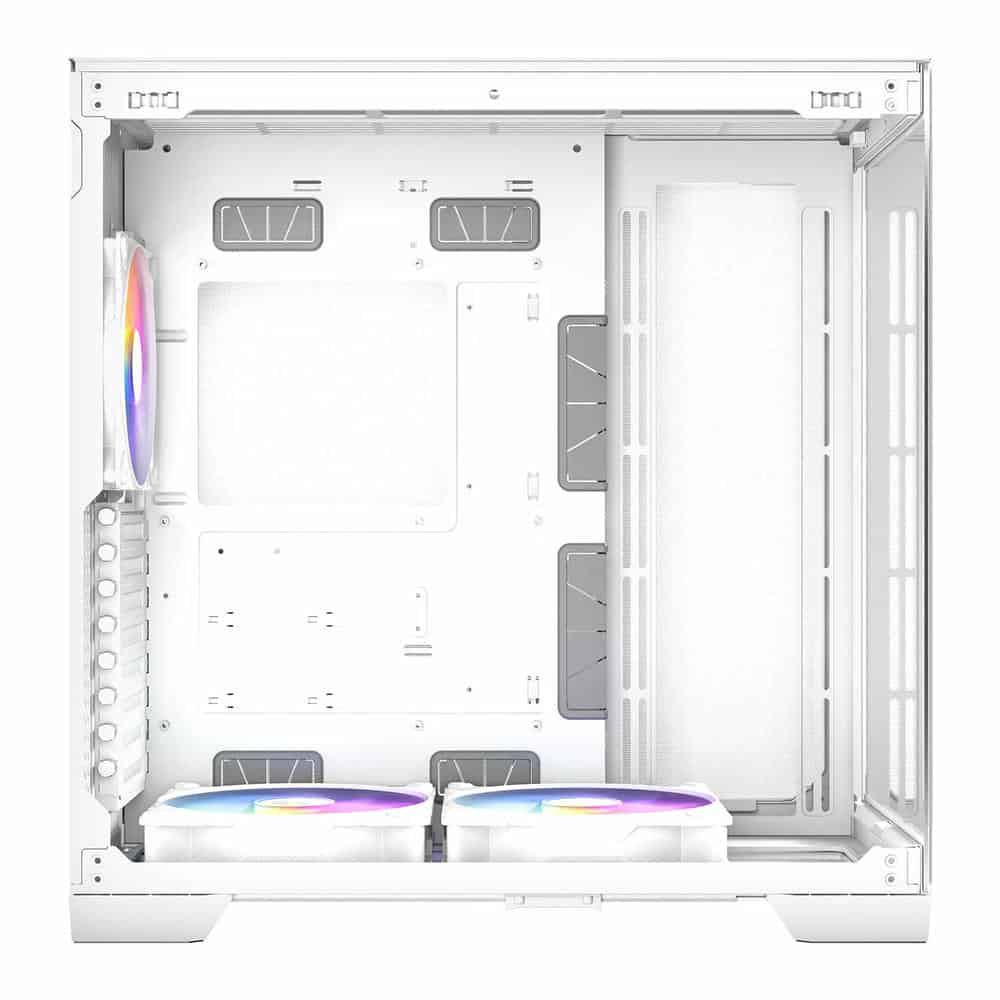 (image for) Antec C8 ARGB Full Tower Tempered Glass PC Gaming Case White